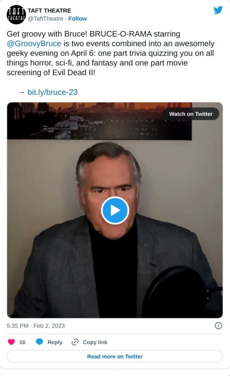 Fuck Yeah Bruce Campbell