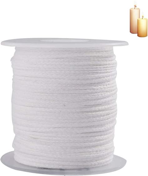 Amazon Axuanhua Candle Making Wicks Candle Wick Roll Braided