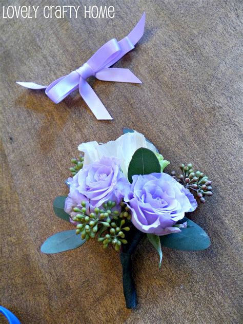 Tutorial How To Make A Corsage Like A Pro Diy Boutonniere Wedding