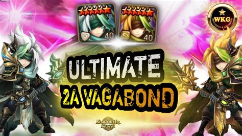 A Vagabond Is So Op For Combo In Special League Rta Summoners War