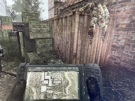 [Anomaly] “Locate brain scorcher equipment” in Yantar quest : r/stalker