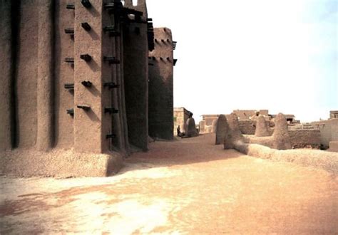 Djenne architecture (c) in 2024 | West africa, Natural landmarks, Architecture