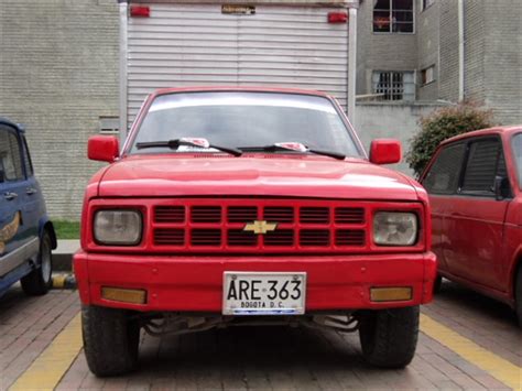 Venta Carros Usado Bogota Chevrolet LUV 1600 4x4