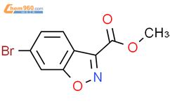 D Methyl Bromobenzo D Isoxazole Carboxylate