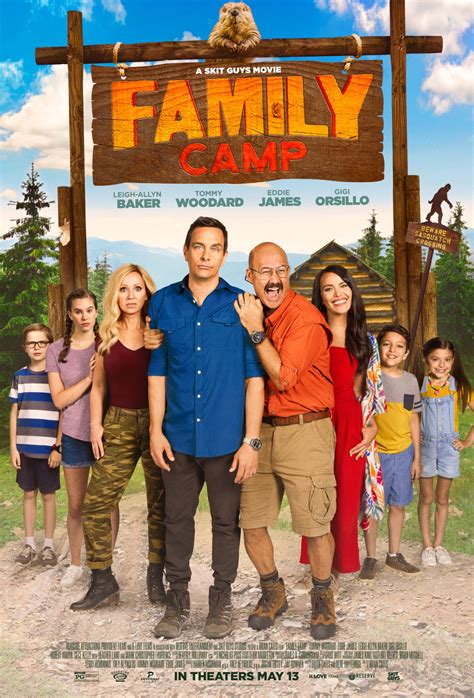 Family Camp Movie Review and Giveaway - Sharing Life's Moments