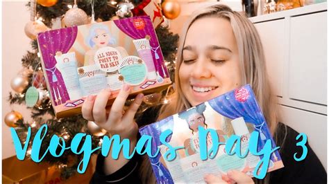 VLOGMAS DAY 3 PR UNBOXING YouTube