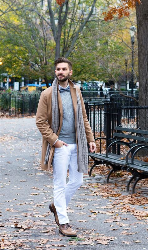 Winter White Mensoutfits Mens Winter Fashion Well Dressed Men Mens