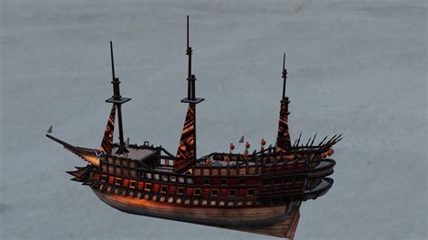 ArtStation - PIRATE SHIP GAME READY LOW POLY | Game Assets