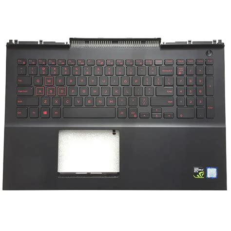 Original US Keyboard For DELL Inspiron 15 7000 7566 7567 Laptop