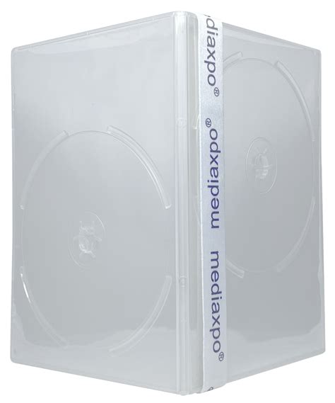 PREMIUM SLIM Slimline Double DVD Cases 7MM (100% New Material) Lot | eBay