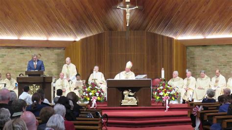 Cardinal Dolan Visits For 150th Anniversary Mass Of St Catharine The