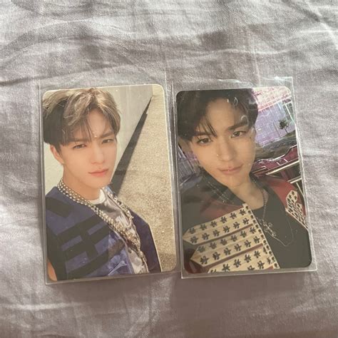 Wts Nct Dream Jeno Reload Ridin Photocards Hobbies Toys