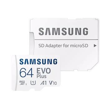 Samsung 64GB EVO Plus microSD Hafiza Karti | ITOPYA