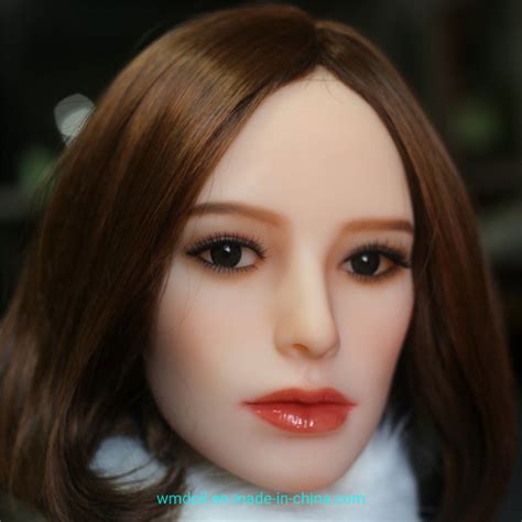 New Arrival Wm Doll Tan Skin TPE Sex Doll Heads For Full Body Love Doll Cm For Man Sex