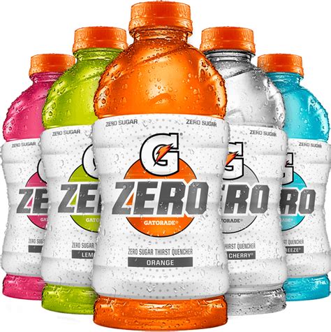 Gatorade zero ingredients