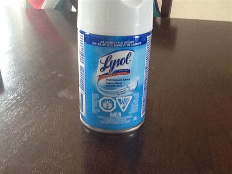 Lysol Disinfectant Spray reviews in Kitchen Cleaning Products ...