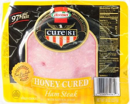 Hormel Ham Patties Nutrition Facts - Nutrition Ftempo