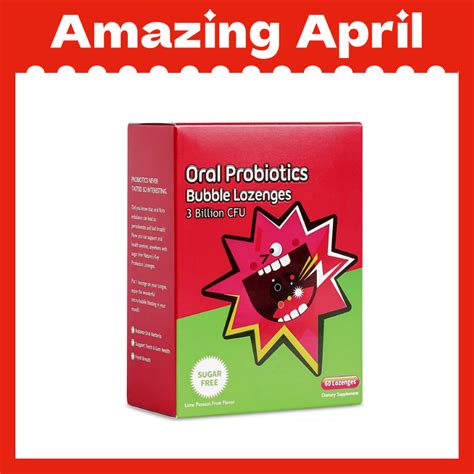 Support Teeth Gums Health Fresh Breath 3billion Cfu Probiotics Oral