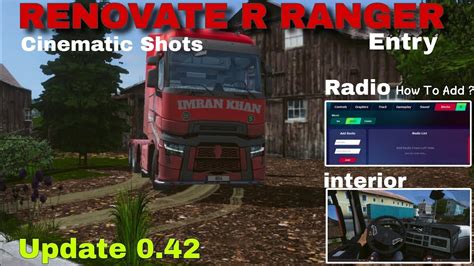 RENAULT T RANGE TRUCKERS OF EUROPE 3 NEW UPDATE NEW TRUCKS RENOVATE R