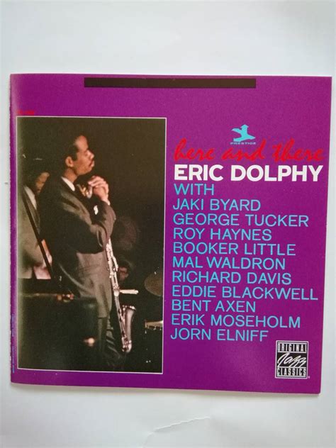 Yahoo オークション ERIC DOLPHY HERE AND THERE