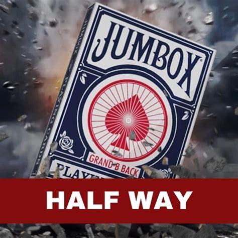 Køb Jumbox® Half Way Forcing Deck Hos Pegani