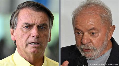 Brasil Vai S Urnas Para Escolher Entre Lula E Bolsonaro Isto