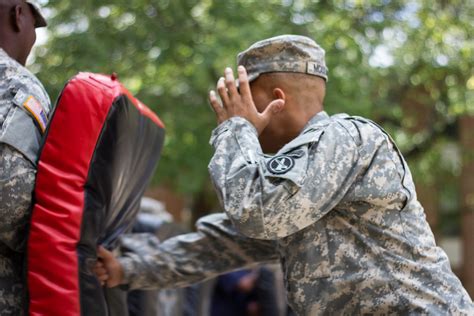 Baton Training Soldiers Of The 289th Military Police Compa Flickr