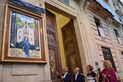 Carlos Gran sorprende a Alcoy con su cartel anunciador de la Romería a