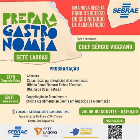 Sebrae Minas realiza oficinas práticas em Sete Lagoas 7DiasNews