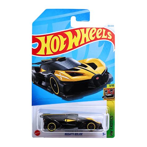 Masinuta Hot Wheels Bugatti Bolide TimodorToys Ro