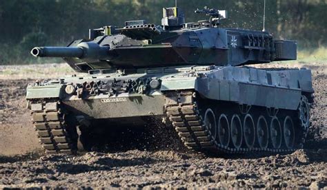 Leopard 2: Why Ukraine wants this German-made tank so desperately - The ...