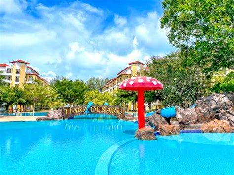 Review Tiara Desaru Resort From Singapore Private Beach Far From