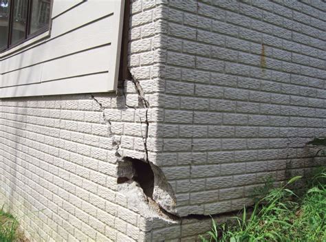 Foundation Damage And Water Intrusion In Your Tennessee Home