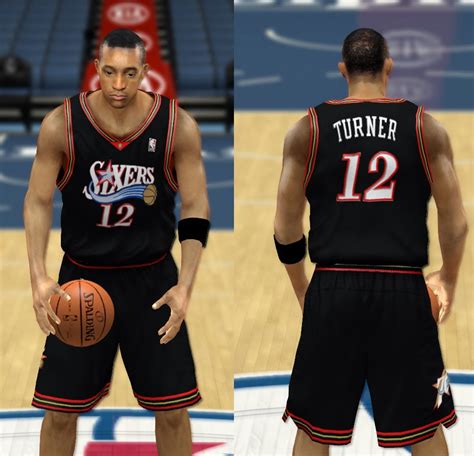 Nba 2k14 Complete Philadelphia 76ers Jerseys Patch Pack Hoopsvilla