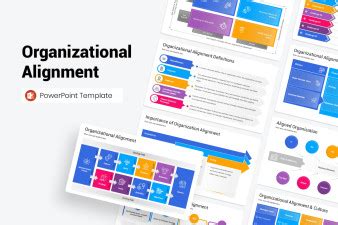 Organizational Alignment Powerpoint Template Nulivo Market