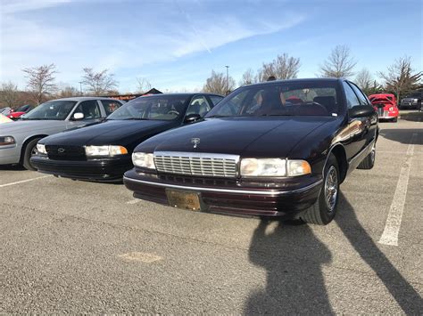 Close Relatives My 96 Caprice And Someones 96 Impala Ss Rchevy