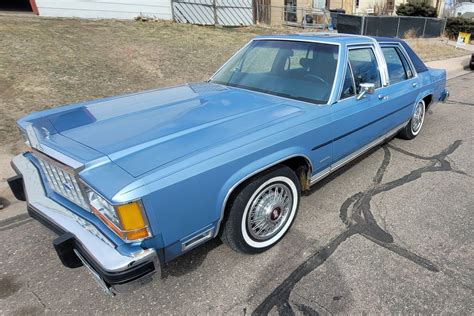 1984 Ford Crown Victoria Ltd Tflbids