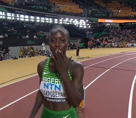 World Championships Team Nigeria 4x100m Relay Teams Fail To Qualify For Final