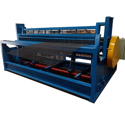 Semi Automatic Crimped Wire Mesh Machine Hydraulic Crimped Wire Mesh