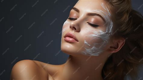 Premium AI Image | Beauty Unveiled Portrait of a Woman with Flawless ...