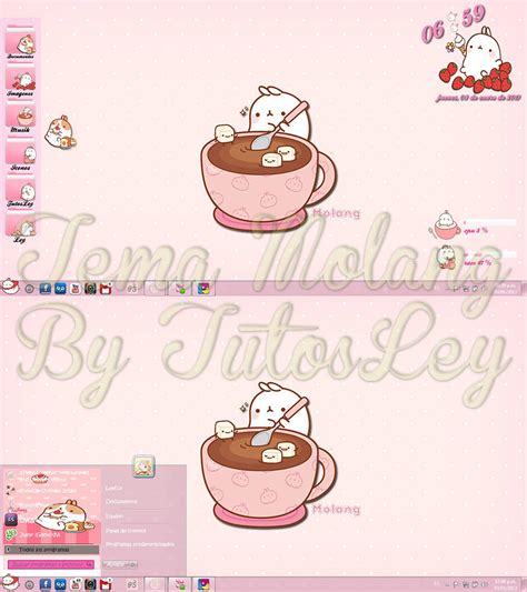 Tema Window Molang By Leyfzalley On Deviantart