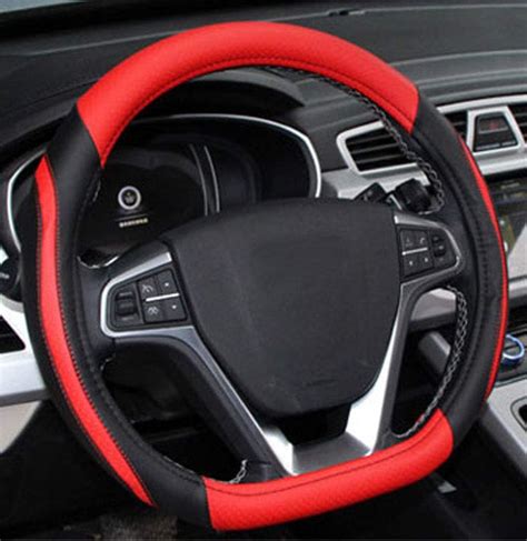 Amazon BuilLLin D Cut Steering Wheel Cover D Shaped Flat Bottom