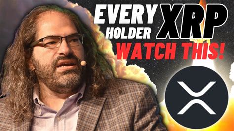 Every Xrp Holder Should Watch This Youtube