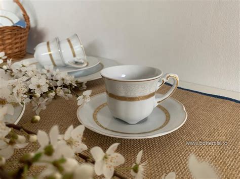 Serviciu De Cafea Ml Din Portelan Piese Persoane Bolero