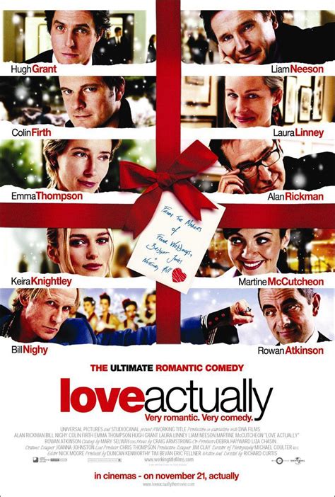 Love Actually 2003 Filmaffinity