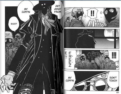 Manga Review Hellsing Vol Hobbylark