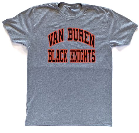 Van Buren Black Knights Arch Tee – House of Awards and Sports