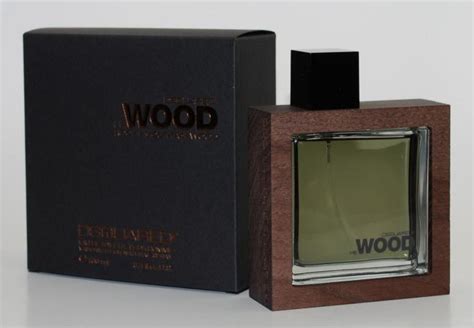Выбираем ароматы: мужская туалетная вода WOOD от DSQUARED2