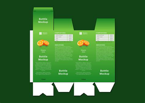 Medicine Packet Design On Behance