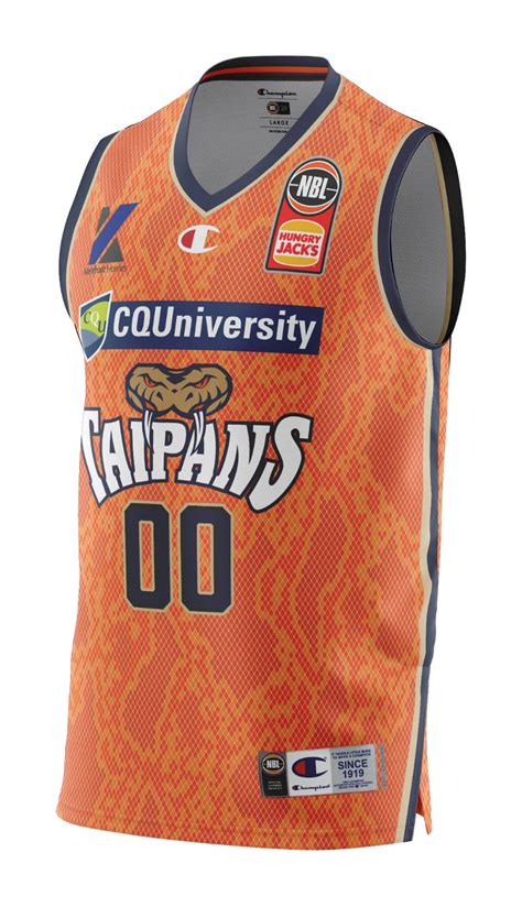 Cairns Taipans 2022-2023 Home Jersey